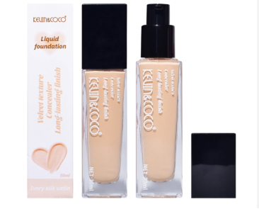 Base Líquida p/rostro en tonos surtidos Kevin&Coco