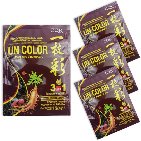 Sobre Shampoo CQK