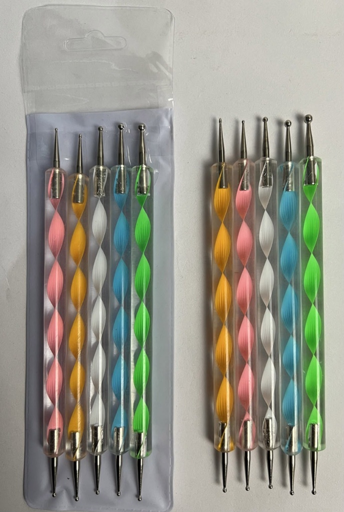 Set de puntas para decoración de uñas