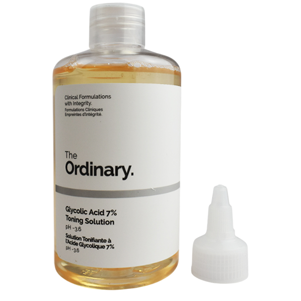 Tónico facial glycolic acid 7% 240ml - The Ordinary