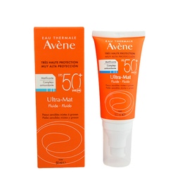 [3282770104622] Protector Solar Matificante Y Complejo Antioxidante Fps+50 Avene Caja Naranja 50Ml