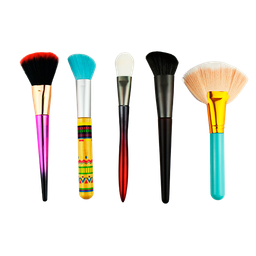 [PP01] Brocha para maquillaje en presentación surtida